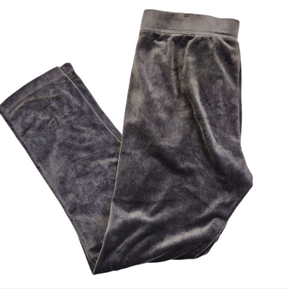 House of Harlow 1960 Velour Pants Women's Size Medium Soft Velvet Pull On Comfy
